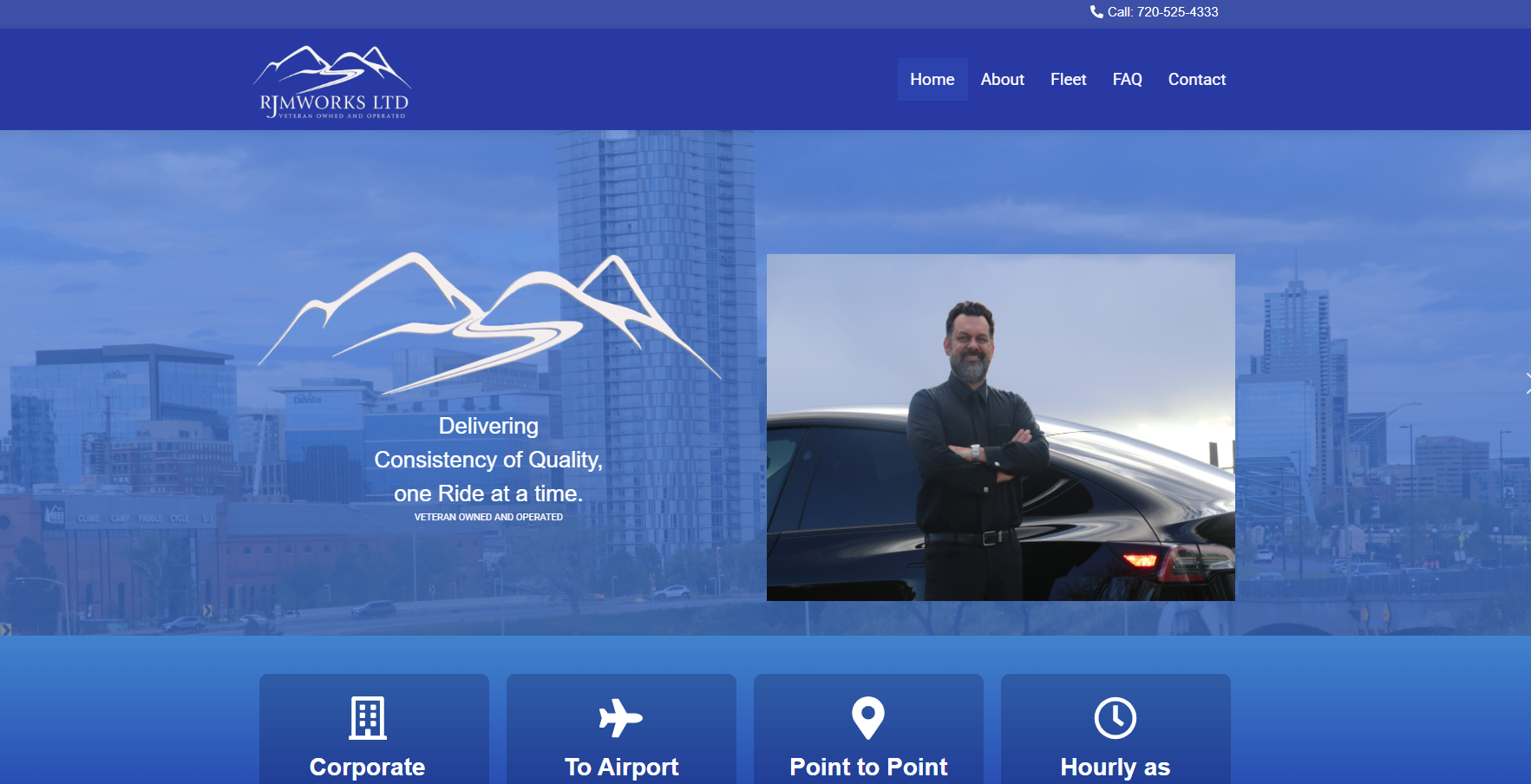 Personal Transportation Site