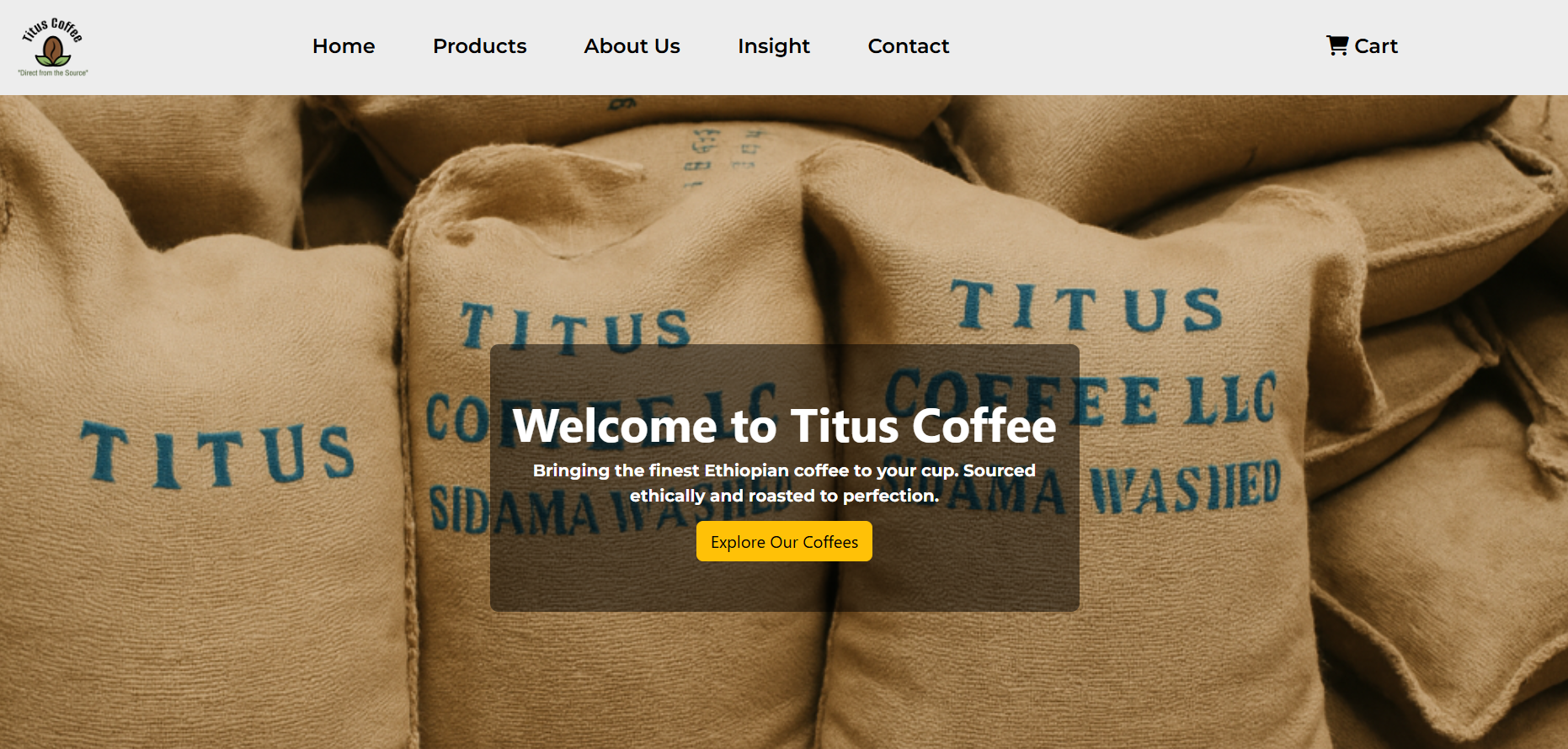 Imported Coffee Sale